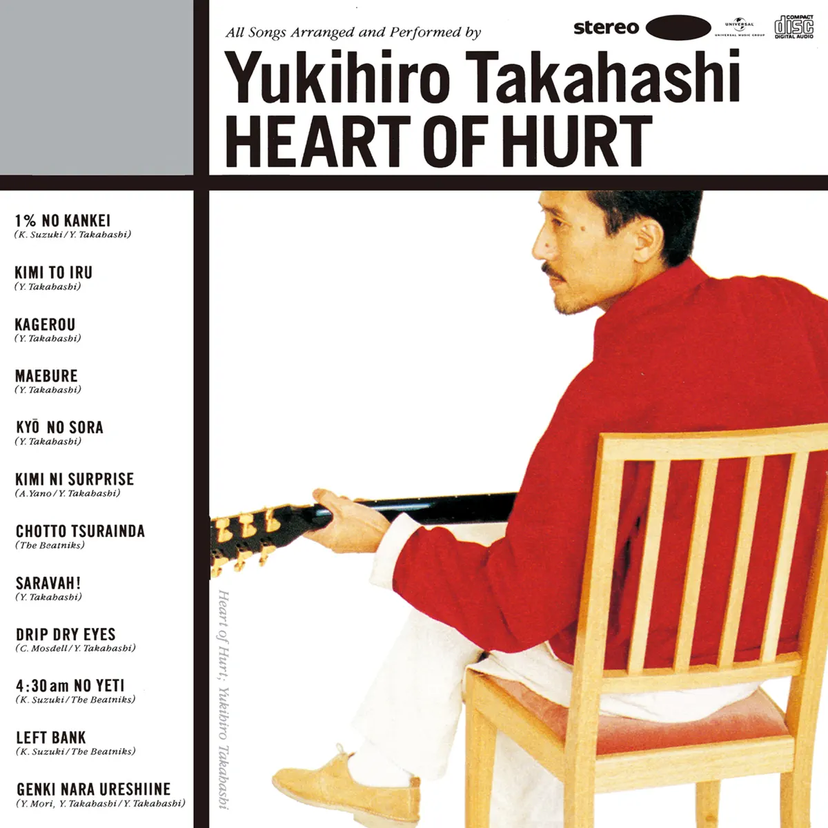 高橋幸宏 - Heart of Hurt (2024 Remaster) (2024) [iTunes Plus AAC M4A]-新房子