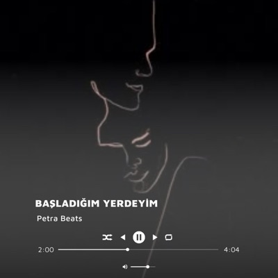 BAŞLADIĞIM YERDEYİM (Melankolik Sad Rap Beat) - Single