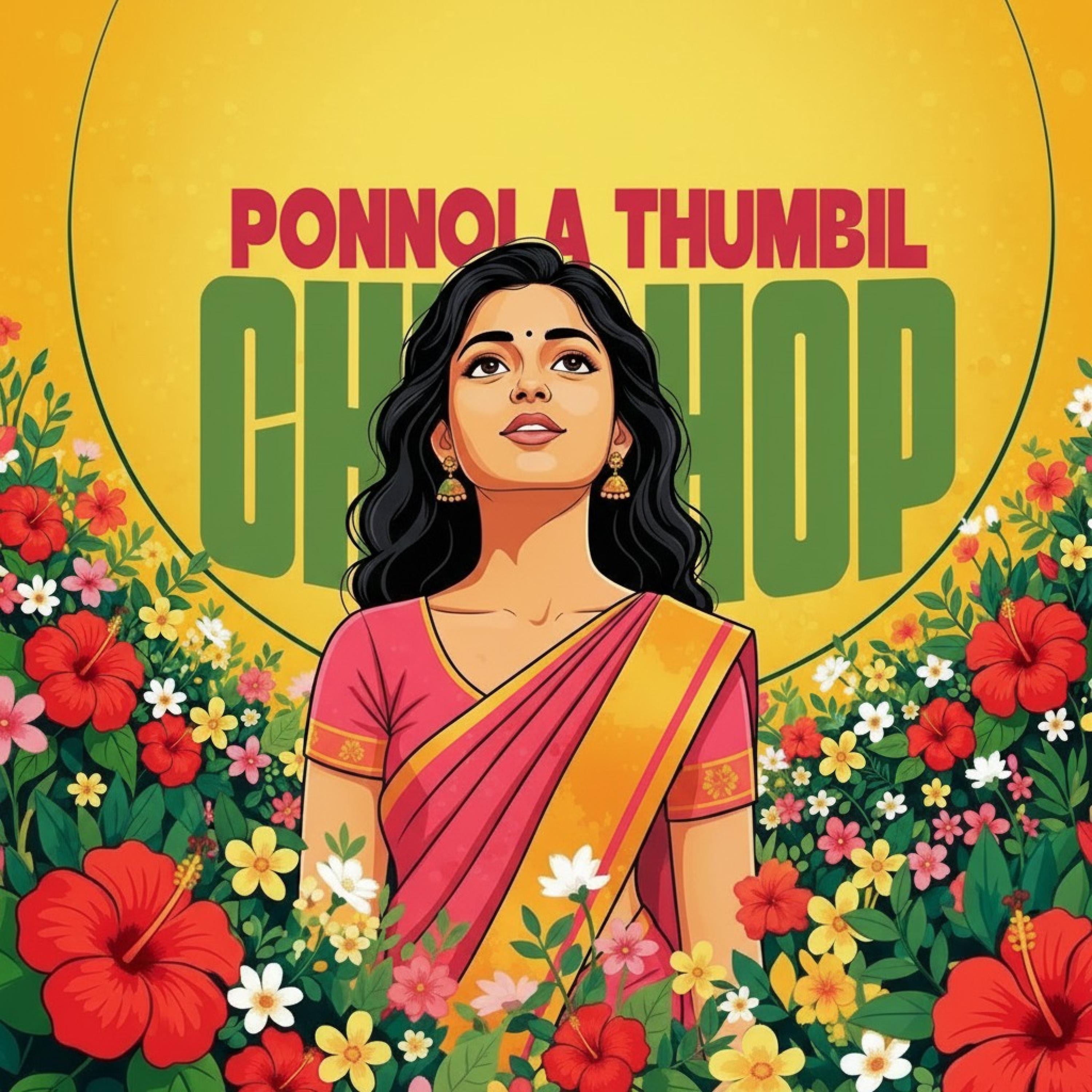 Shaan Wynn - Ponnola thumbil poovali thumbi | Chill hop | Mazhavillu | Maya appukuttan | Shaan Wynn