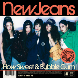 How Sweet - EP - NewJeans Cover Art