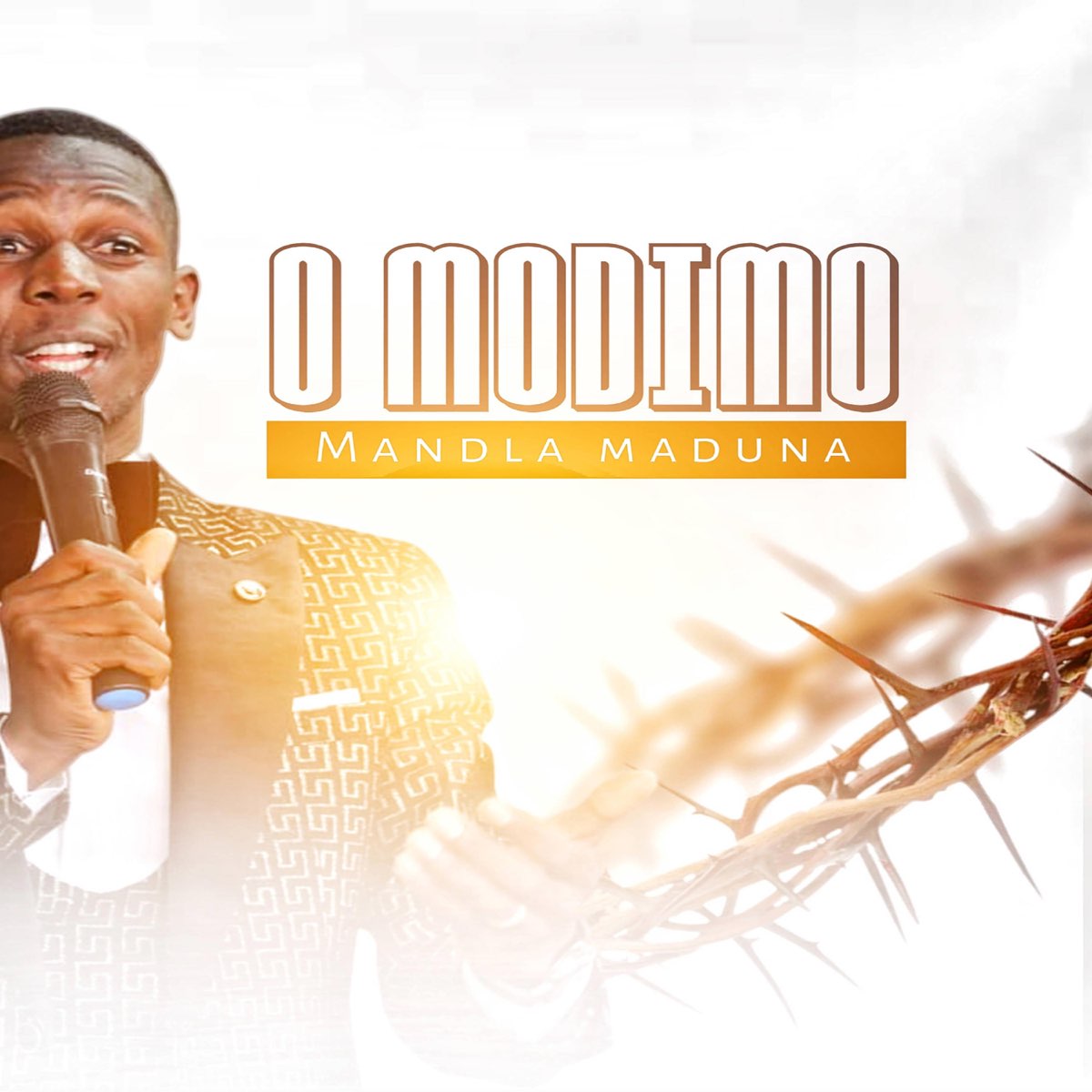 ‎O Modimo (feat. Thabo K) Single Album by Mandla Maduna Apple Music