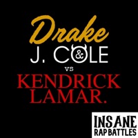 Kendrick Lamar vs Drake - Single - Insane Rap Battles