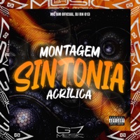 Montagem Sintonia Acrílica - Single - Mc bm oficial & DJ RN 013