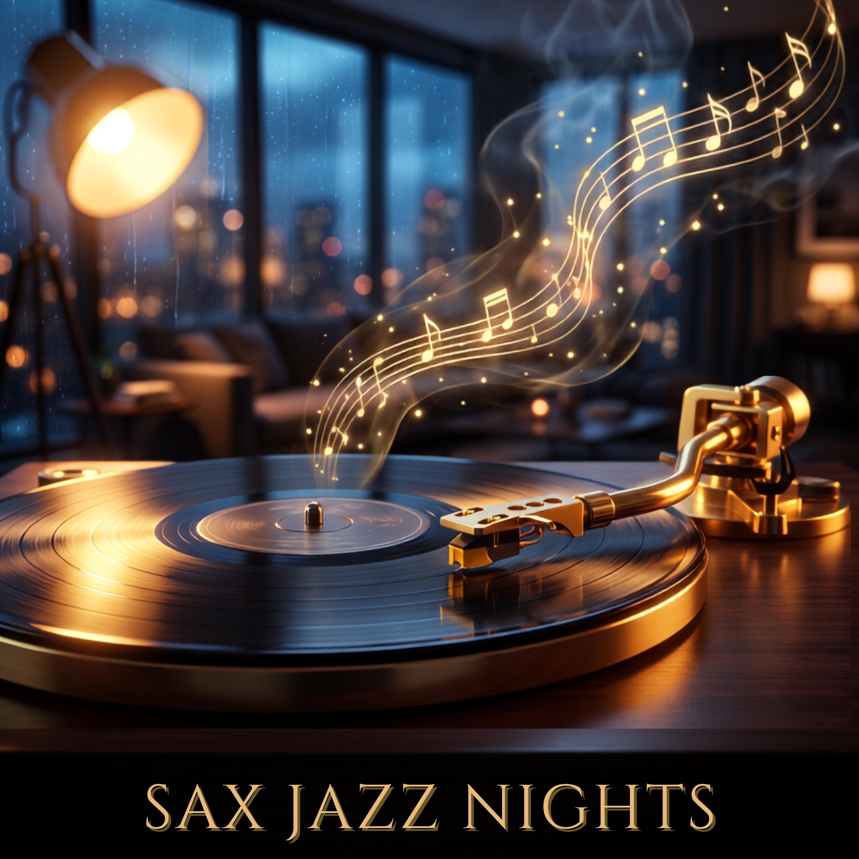 Sax Jazz Nights (Relaxing Jazz Music)