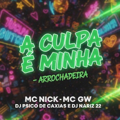 A Culpa É Minha - Arrochadeira - Single