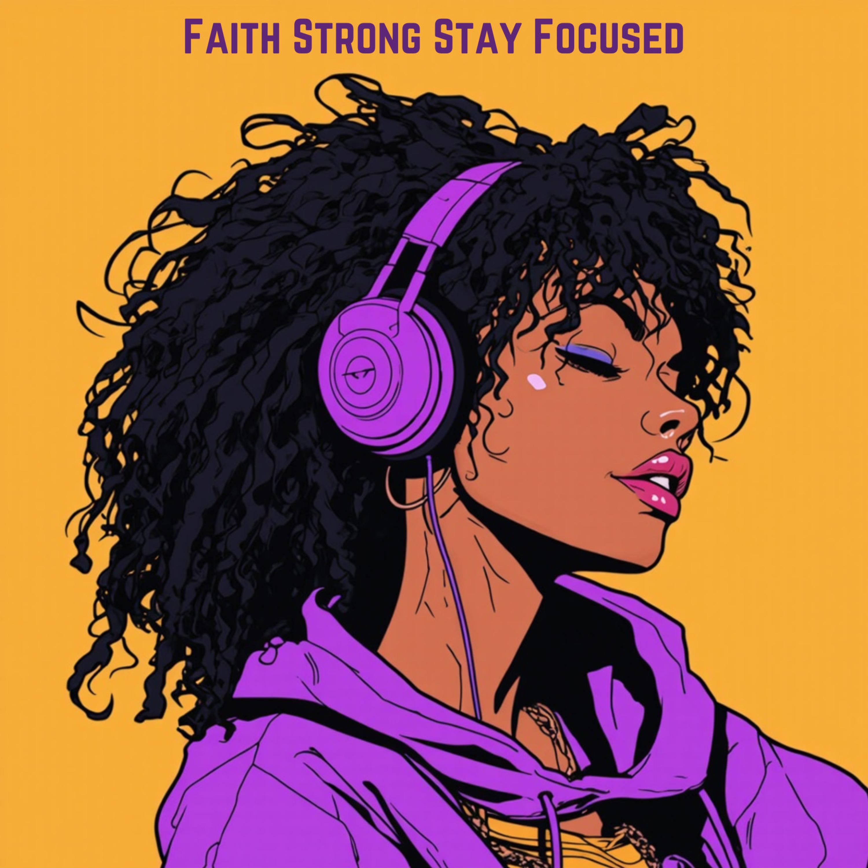 Faith Strong Stay Focused - Single