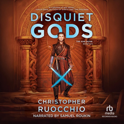 Disquiet Gods (Sun Eater) cover