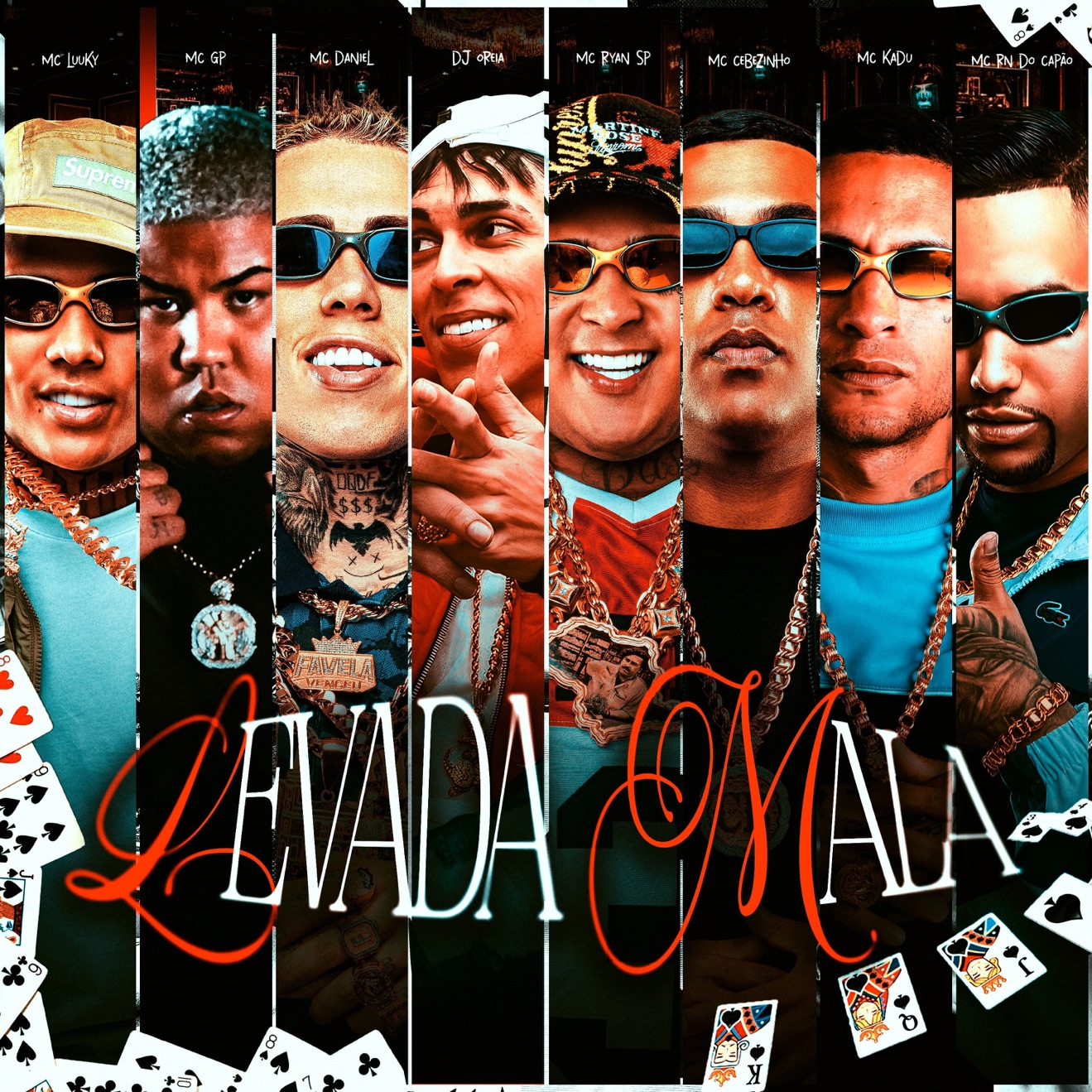 MC Ryan SP, Mc Daniel, Mc Kadu & Mc GP – Levada Mala (feat. MC LUUKY, Mc RN do Capão, DJ Oreia & MC Cebezinho) – Single (2025) [iTunes Match M4A]