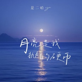 月亮是我抛的硬币 是二哈ya