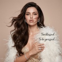 Too blessed to be pressed...