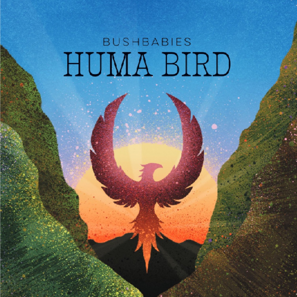 Обложка альбома «Bushbabies : Huma Bird» — Niclas Knudsen, Jonathan Bremer & Felix Ewert