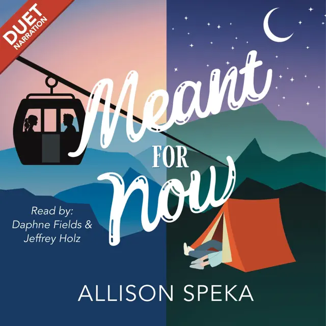 Meant for Now: A Small Town, Black Cat Golden Retriever Romance. (Unabridged)