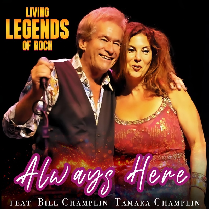 Always Here (feat. Bill Champlin & Tamara Champlin) - Single