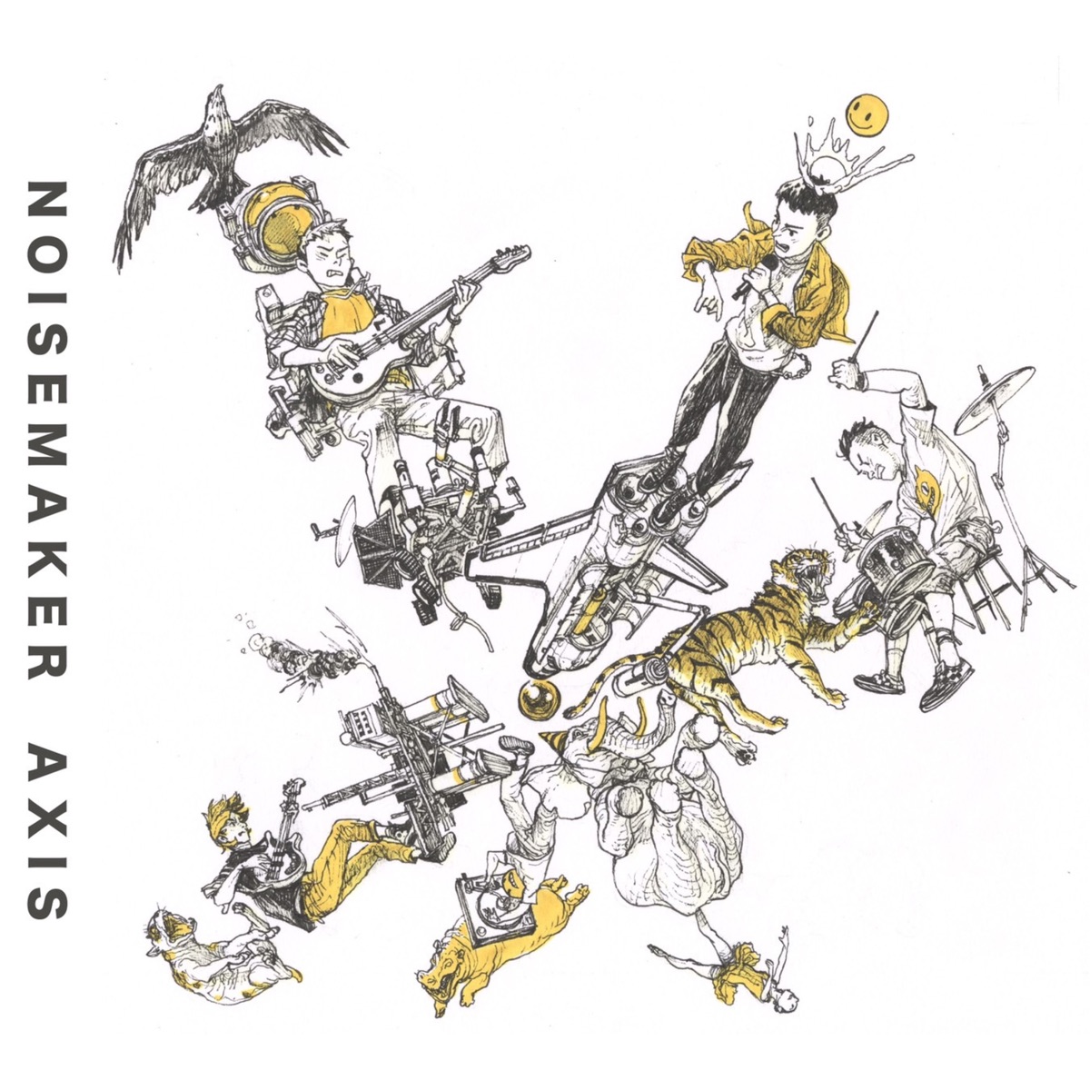 Axis - EP - Album by NOISEMAKER - Apple Music