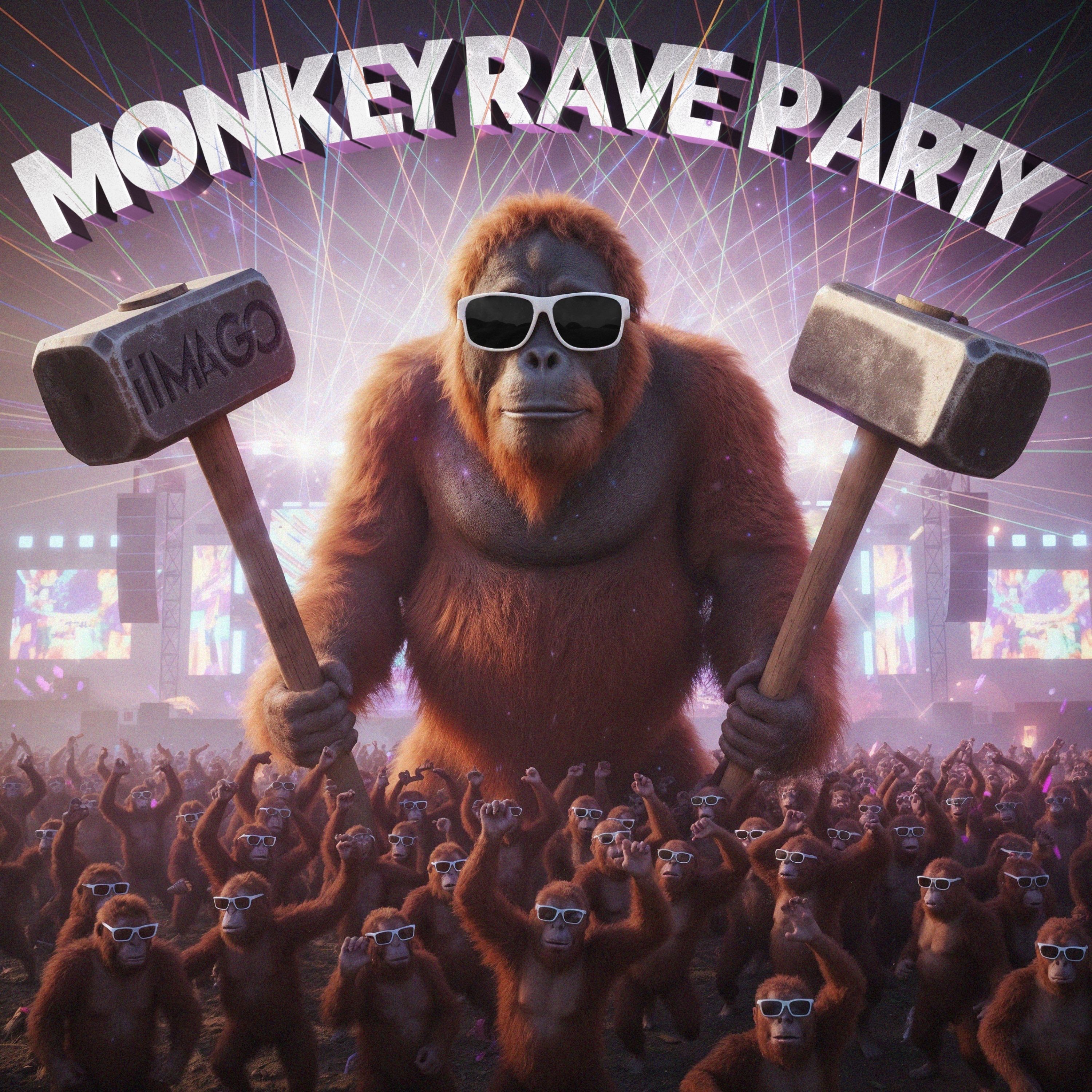 Monkey Rave Party - Single
