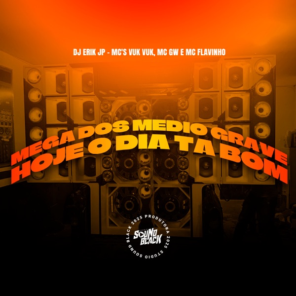 Mega do Medio Grave - Hoje o Dia Ta Bom (feat. Mc Vuk Vuk)