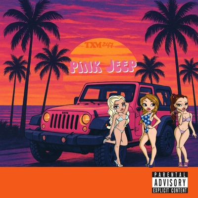 Pink Jeep - Single