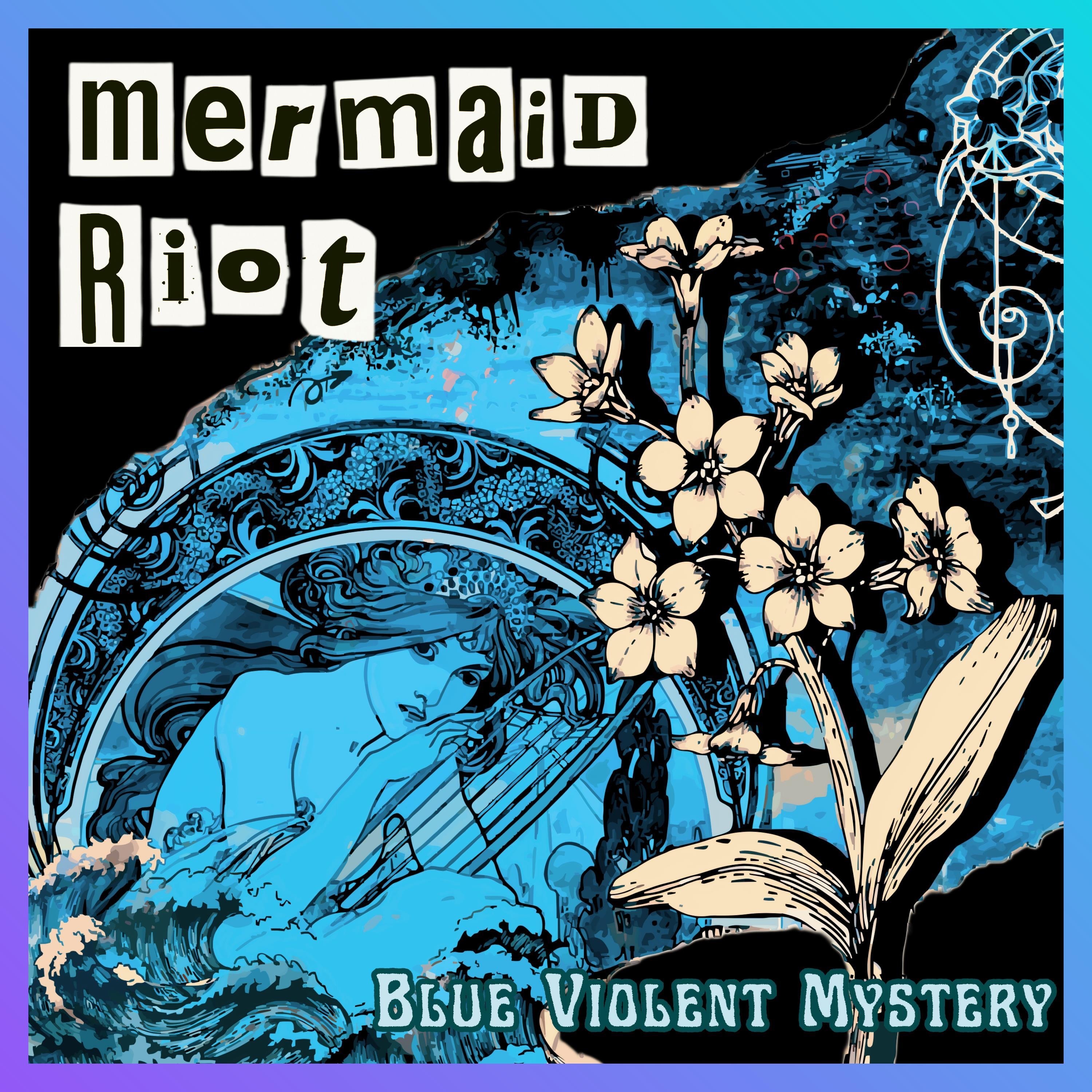 Blue Violent Mystery