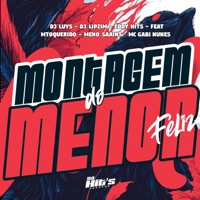 Montagem do Menor Feliz (feat. MToquerido, Meno Saaint & MC Gaby Nunes) - Single - eddy hits, Dj Luys & DJ LIPZIM