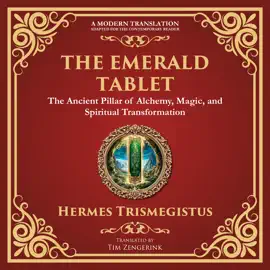 The Emerald Tablet: Unlocking the Secrets of the Cosmos and Spiritual Transformation - A Modern Translation - Adapted for the Contemporary Reader