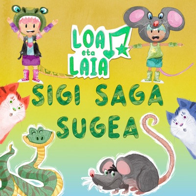 Sigi Saga Sugea - Single