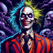 Cover art for BEETLEJUICE THEME SONG by Keiron Raven & Trap Music Now