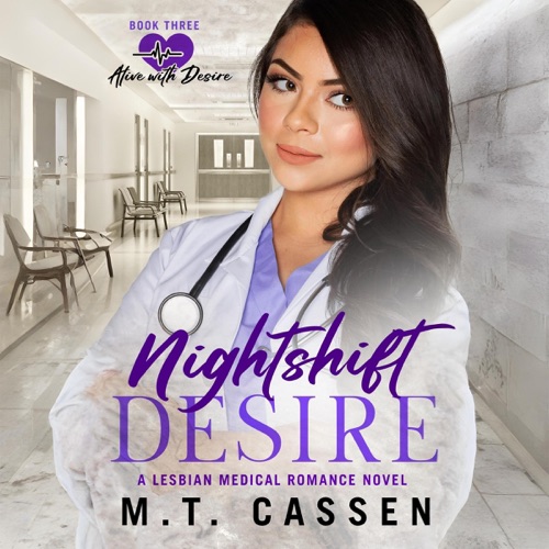 Nightshift Desire: Alive with Desire: A Lesbian Medical Romance Series (Unabridged) cover