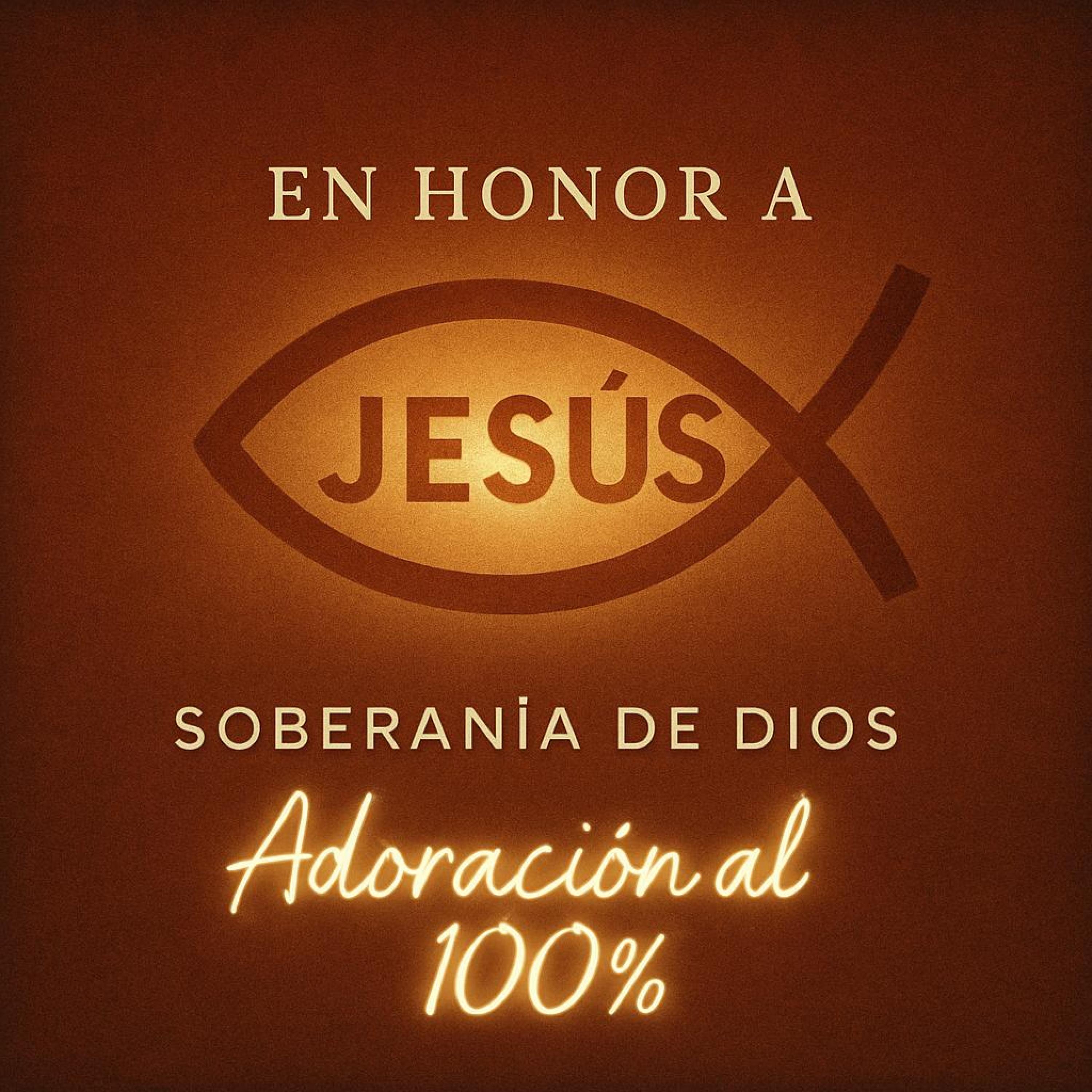 EN HONOR A JESUS