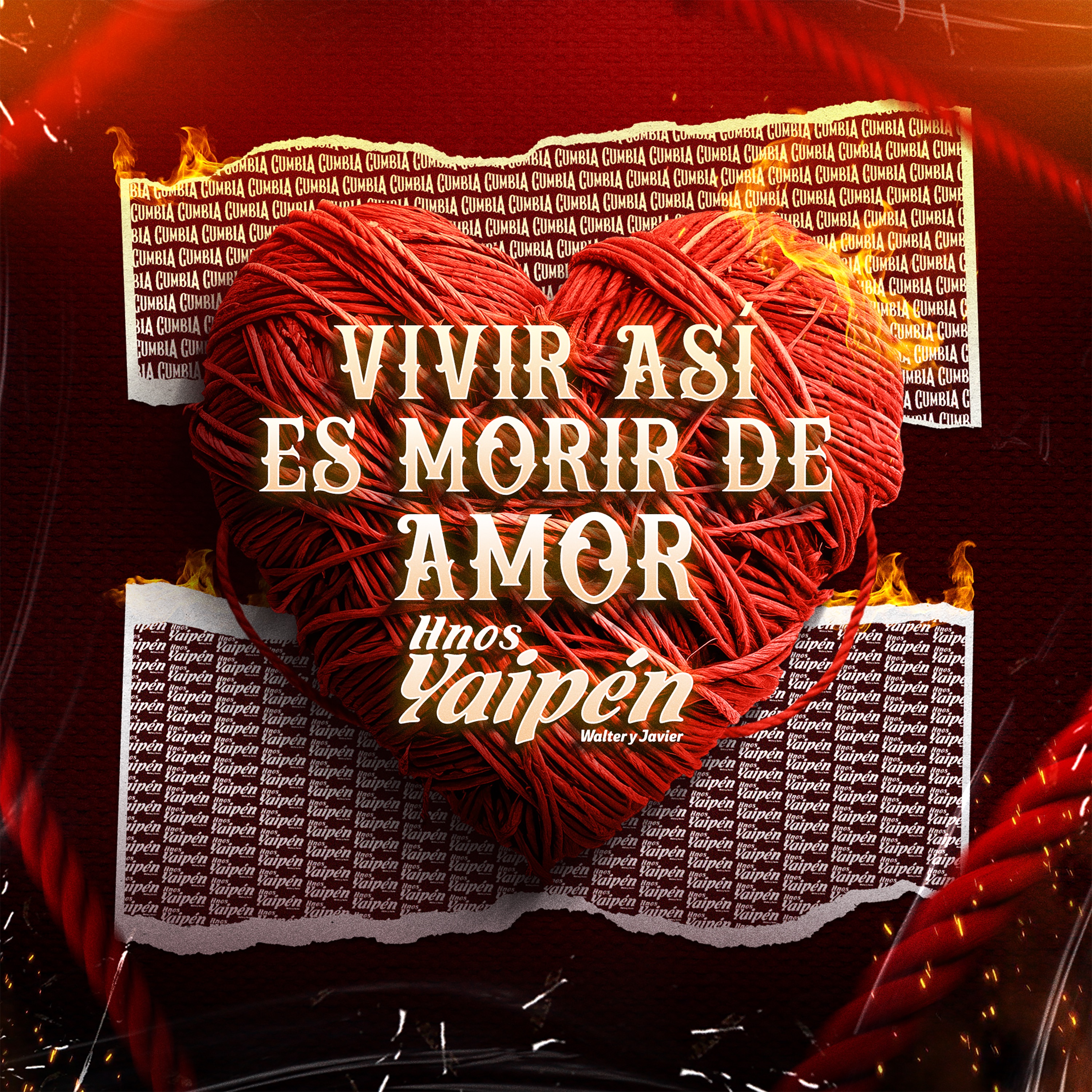 Hnos Yaipen - Vivir asi es morir de amor