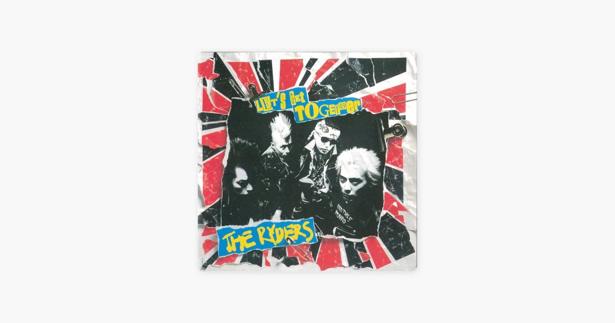 LET'S GET TOGETHER - THE RYDERSのアルバム - Apple Music