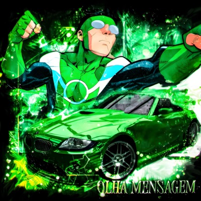 OLHA MENSAGEM (feat. KGJ) [Ultra Slowed] cover