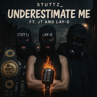 Underestimate Me (feat. Jon Tucker & Lay-D) - Single