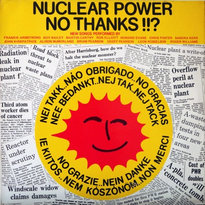 Nuclear Power No Thanks!!?