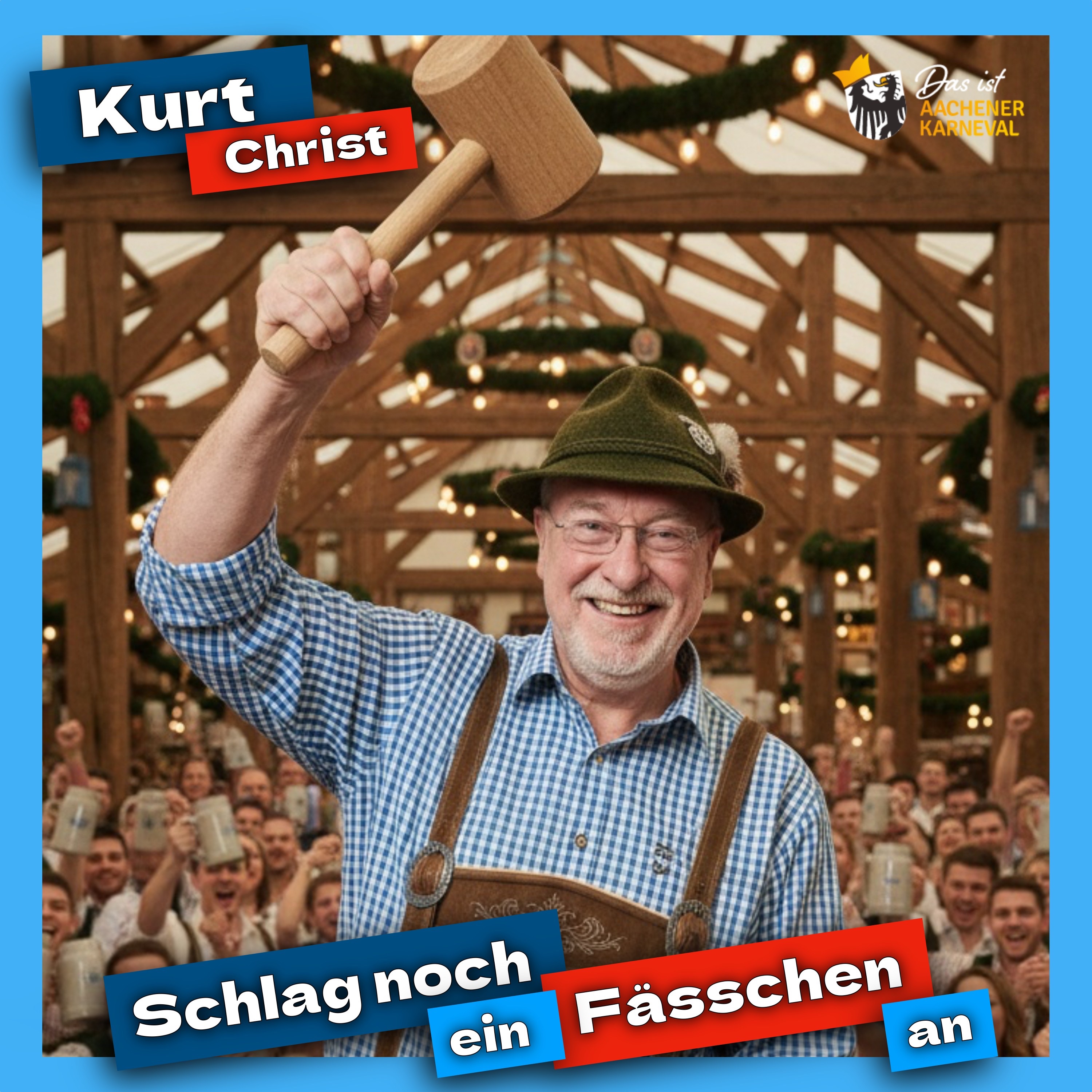 Schlag noch ein Fässchen an - Single