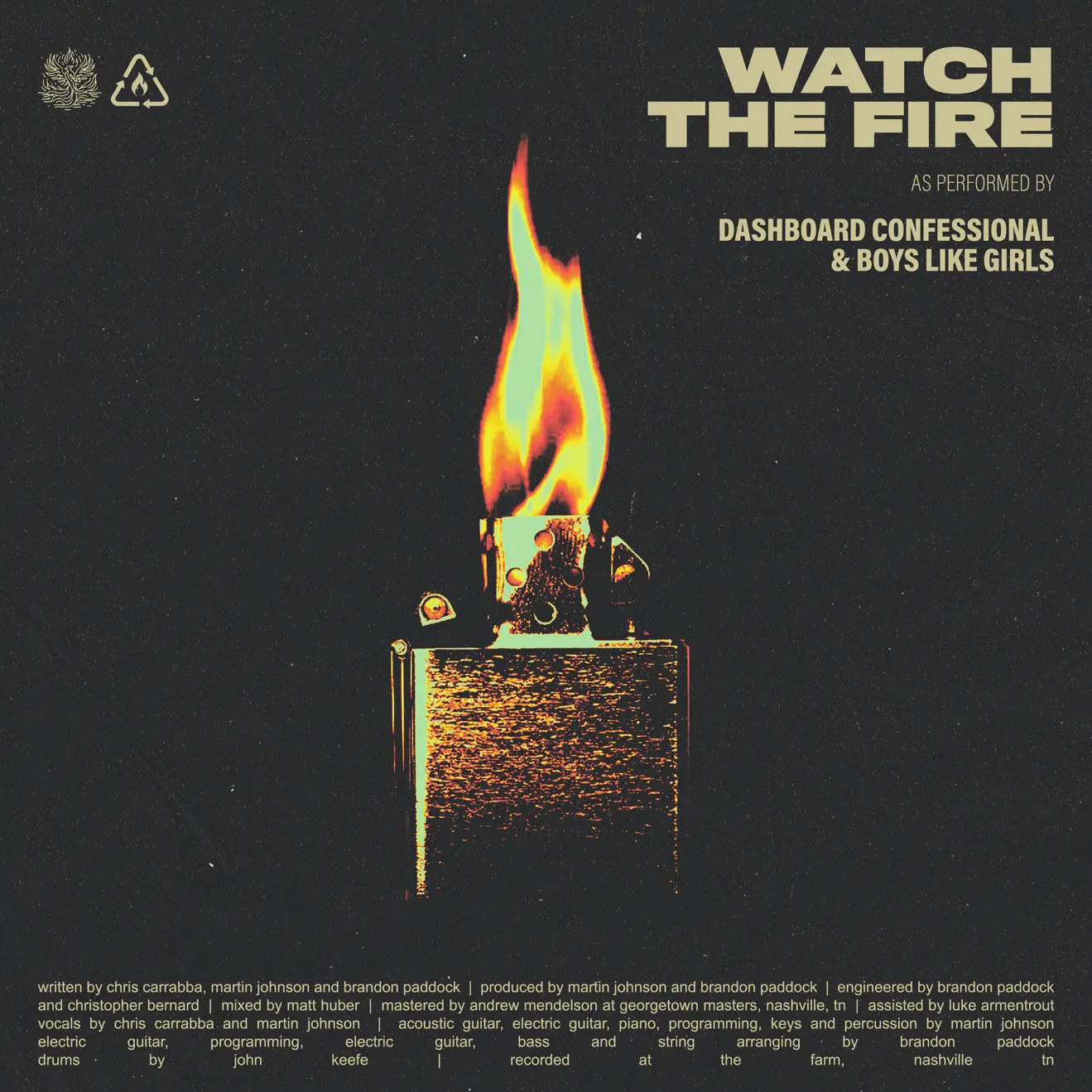 Dashboard Confessional & BOYS LIKE GIRLS – Watch the Fire – Single (2024) [iTunes Match M4A]