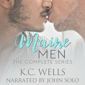 Audiobook cover for Maine Men - The Complete Series by K.C. Wells