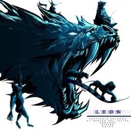 Leon (feat. El Nolan & el RedCode) Solitario Soldado, El Sonido del Javier & Ziferk Rap Wasay