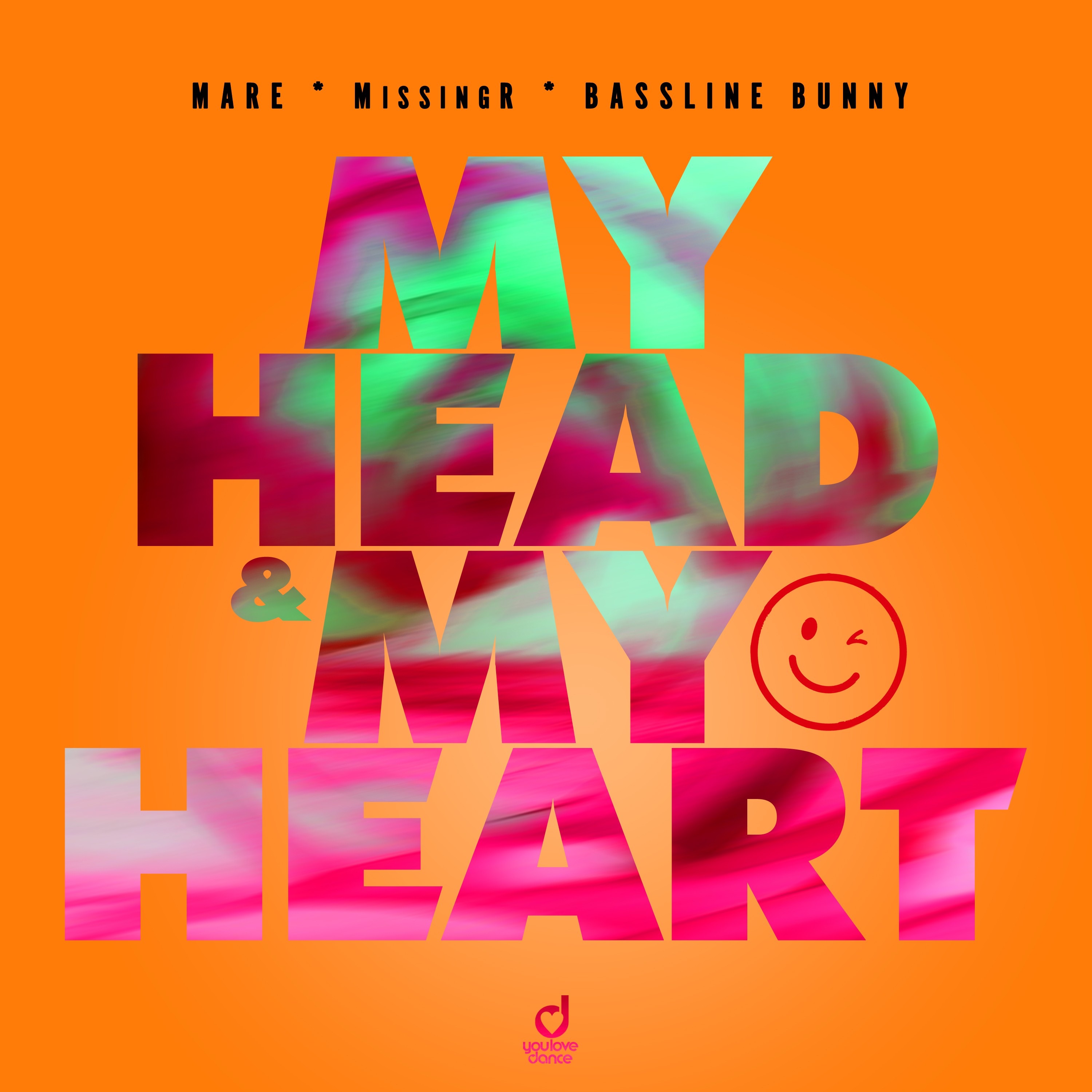 Mare & Missing & Bassline Bunny - My Head & My Heart