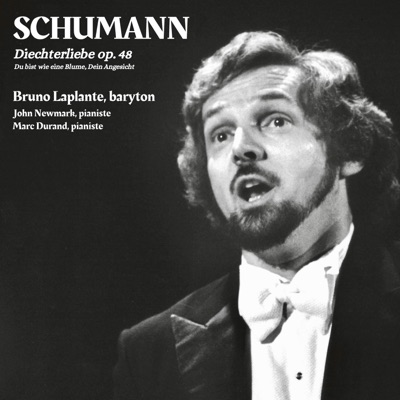 Robert SCHUMANN - Dichterliebe op.48 - Du bist wie eine Blume, Dein Angesicht (with John Newmark & Marc Durand)