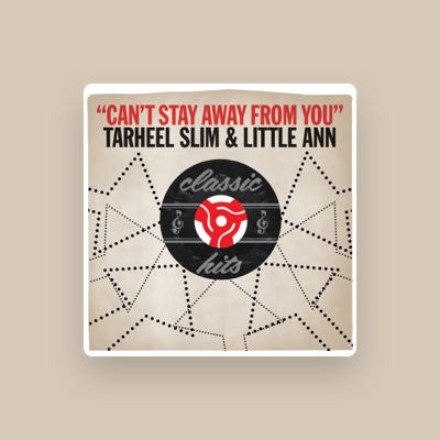 Listen to Tarheel Slim, watch music videos, read bio, see tour dates & more!