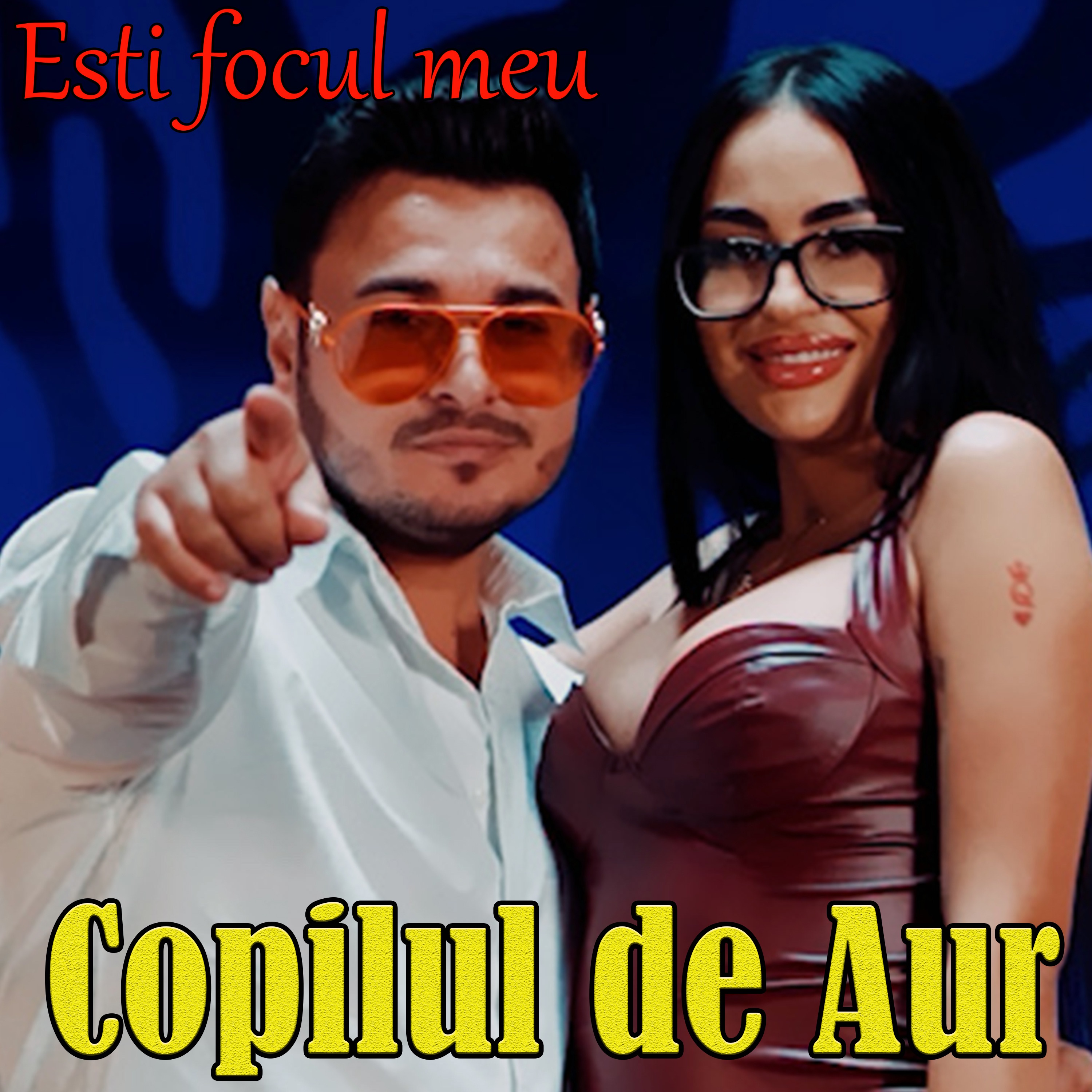 Esti focul meu - Single