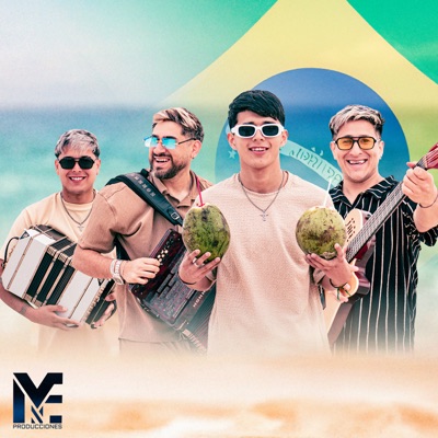 4 Chamameseros en Brasil - Single