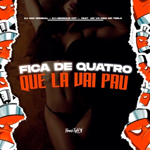 Fica de Quatro Que La Vai Pau (feat. MC VN Cria & MC 7BELO)