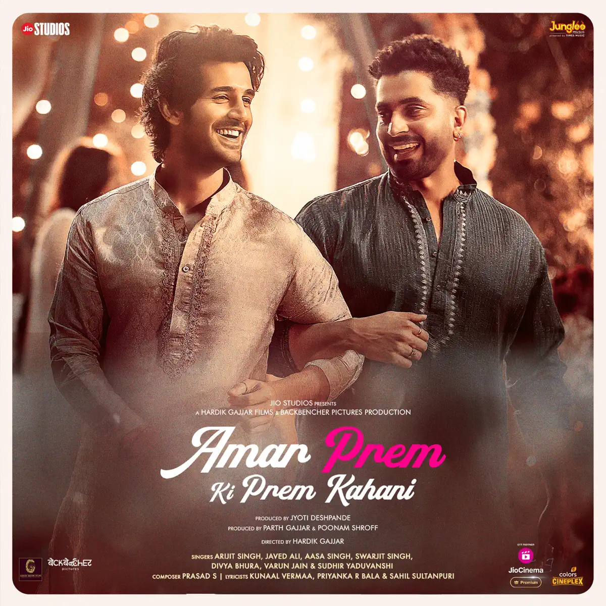 Prasad S, Kunaal Vermaa, Priyanka R Bala, Sahil Sultanpuri & Traditional - Amar Prem Ki Prem Kahani (Original Motion Picture Soundtrack) - EP (2024) [iTunes Plus AAC M4A]-新房子