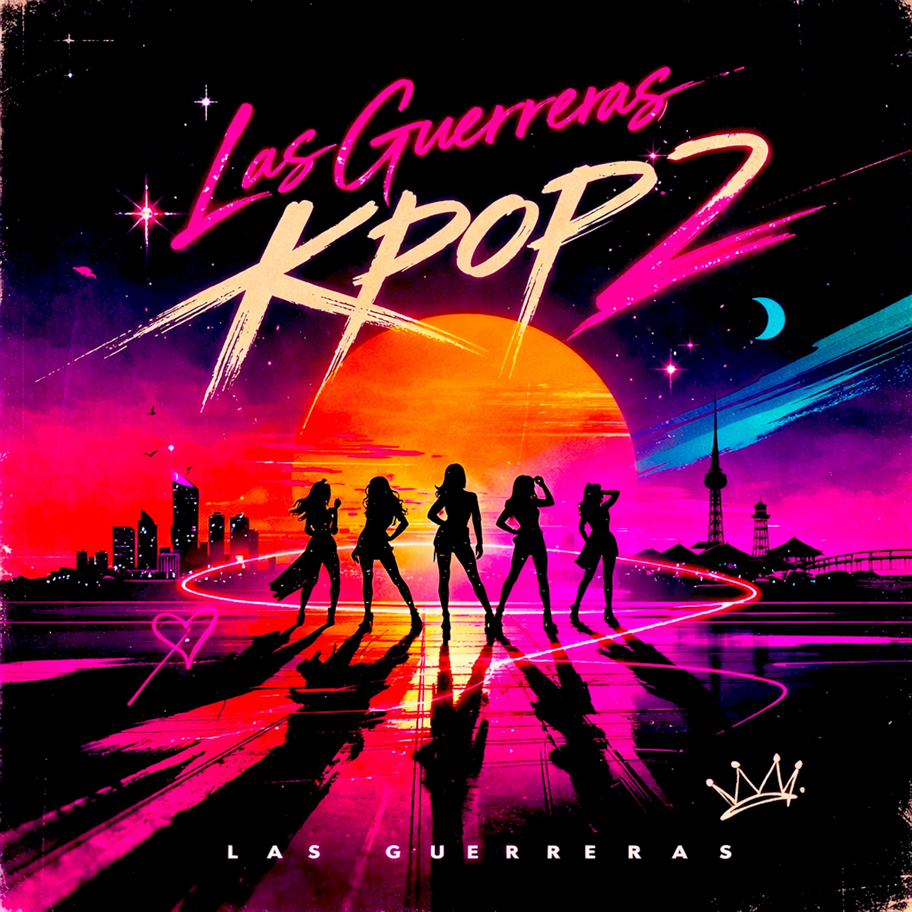 Las Guerreras KPOP 2