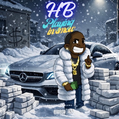 Playing in snow - Single