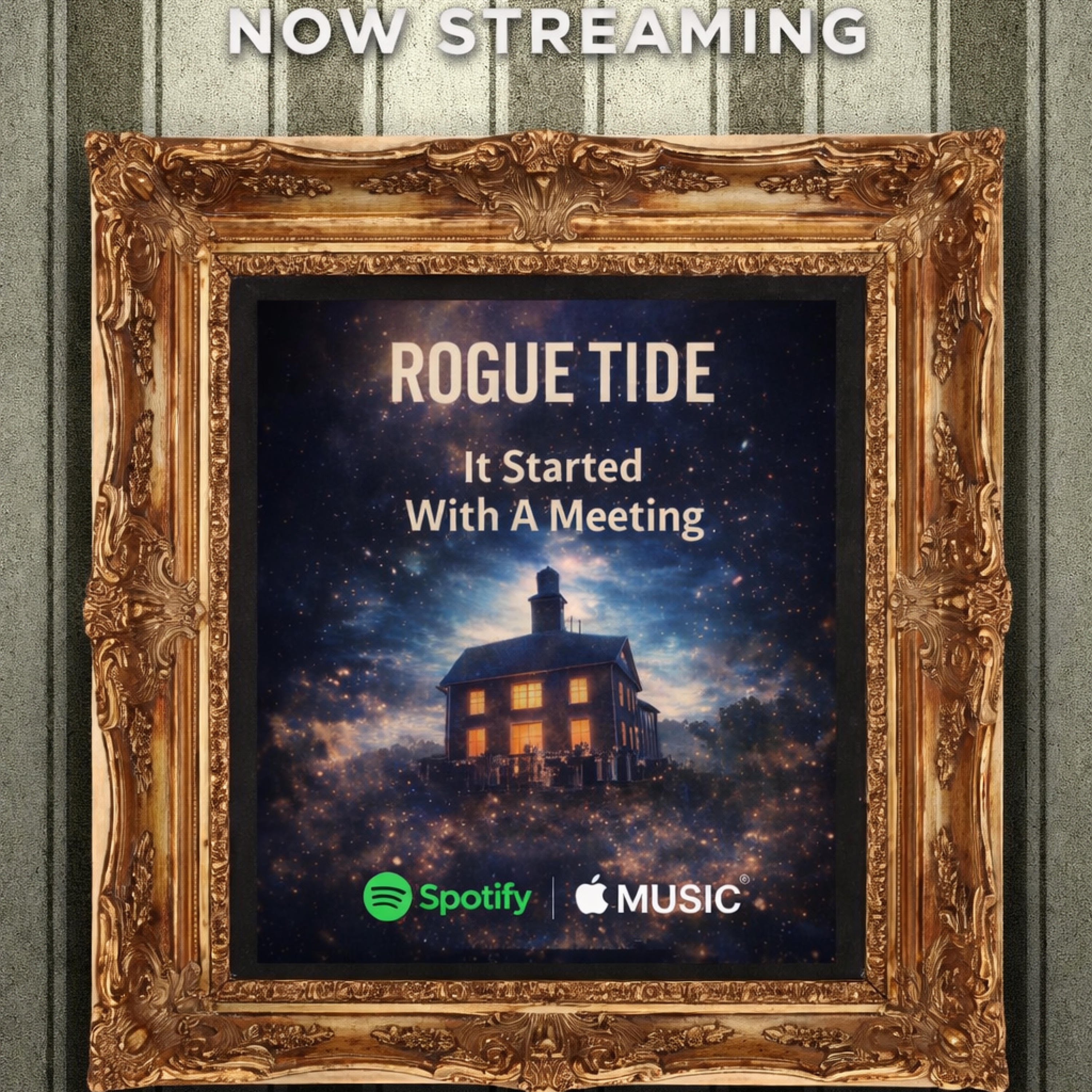 It Started With A Meeting - Single