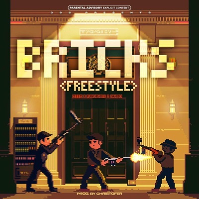 BRICKS (Freestyle) (feat. Y/K & BandoTheReal) - Single