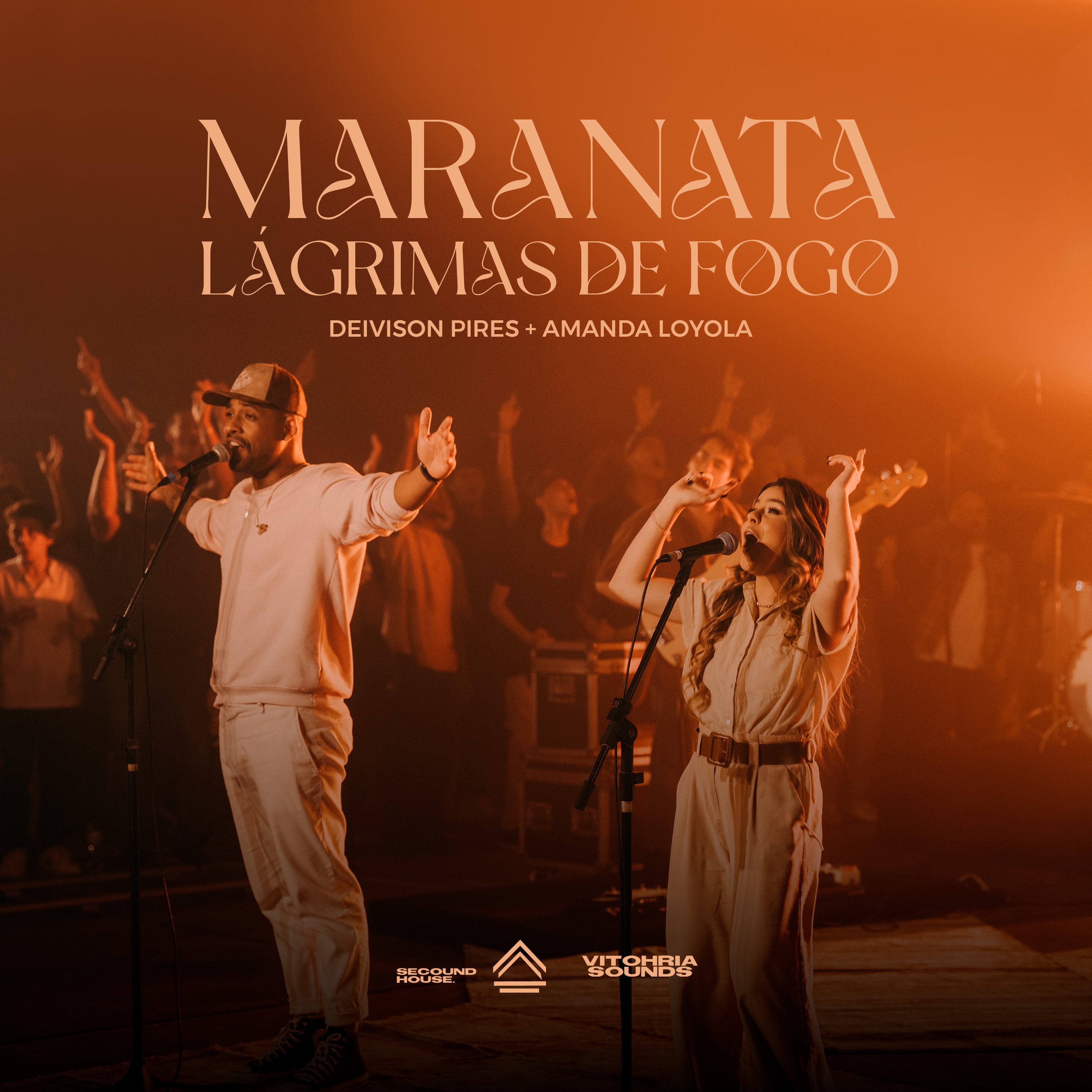 Maranata / Lágrimas de Fogo (Ao Vivo) - EP