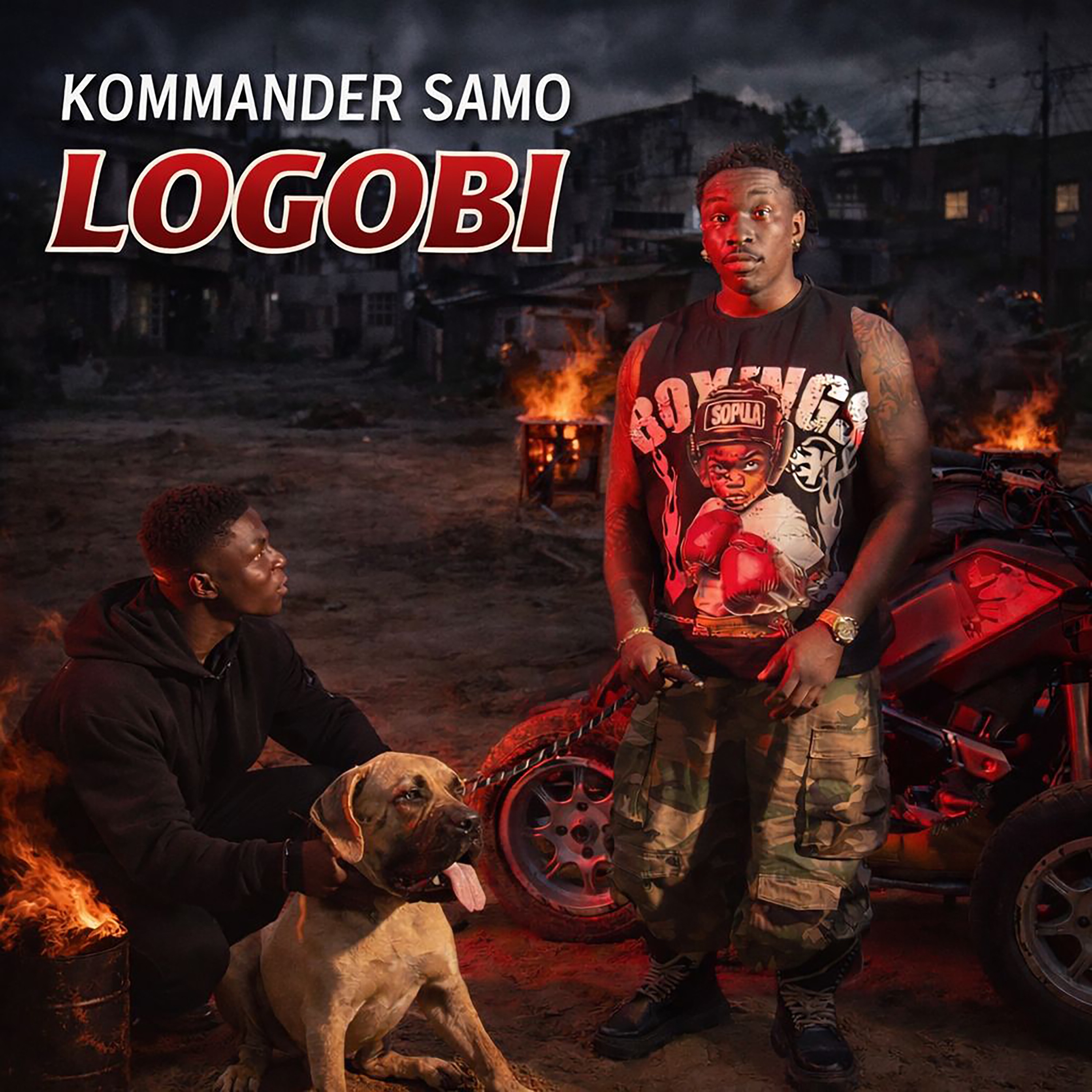 Kommander Samo - Logobi